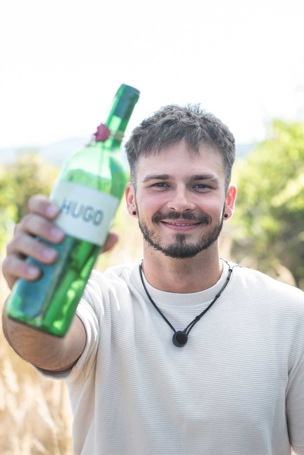 1. deň na Farme