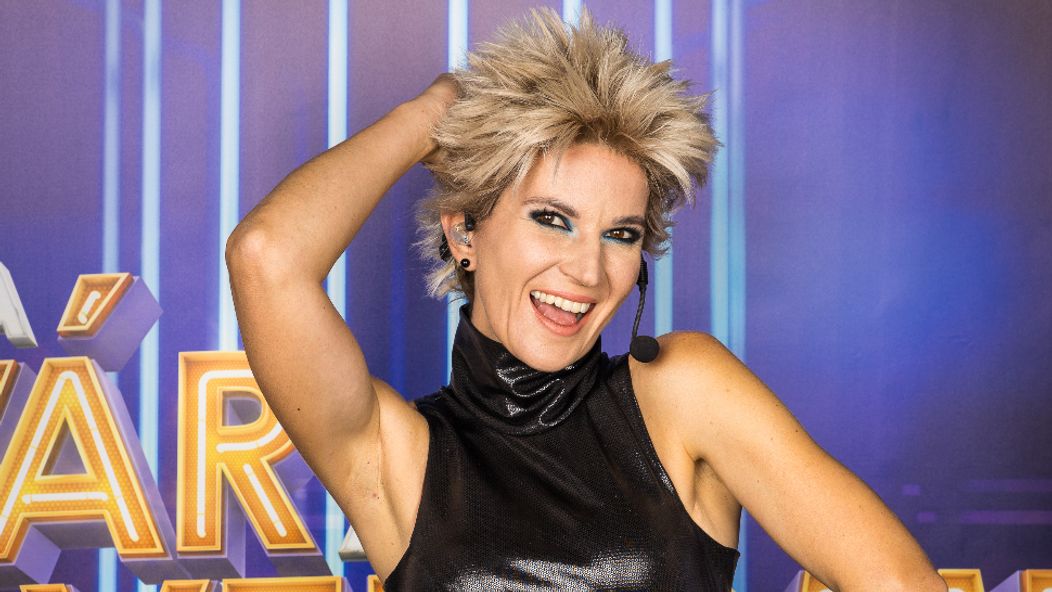Viki Ráková ako Lucie Vondráčková.