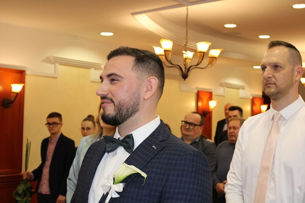 Zábery zo svadby Zuzany Vankovej a Kristiána Skalíka