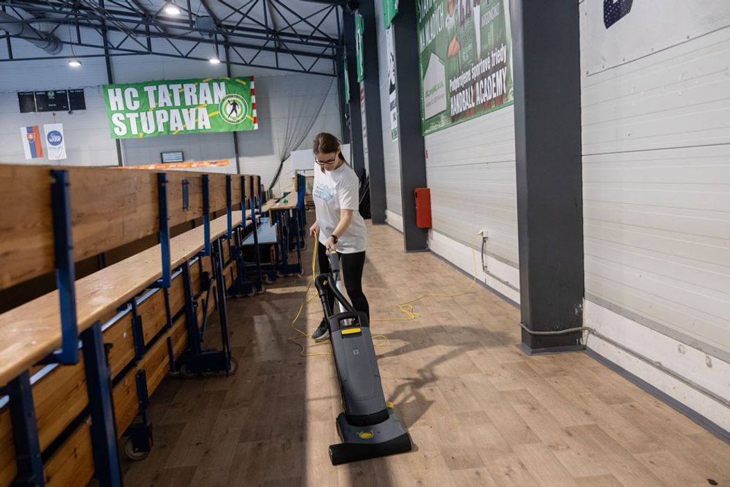 Týždeň pre budúcnosť: Markíza na dobrovoľníckej akcii Naše mesto na ZŠ v Stupave