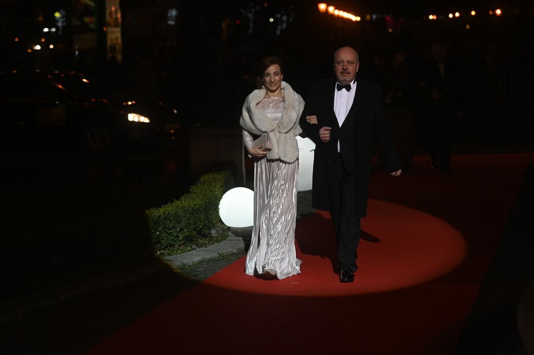 Monika HIlmerová s Jarom Bekrom. 