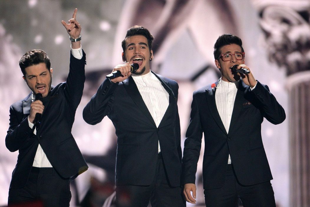 Il Volo na Eurovision Song Contest vo Viedni (23. máj 2015)