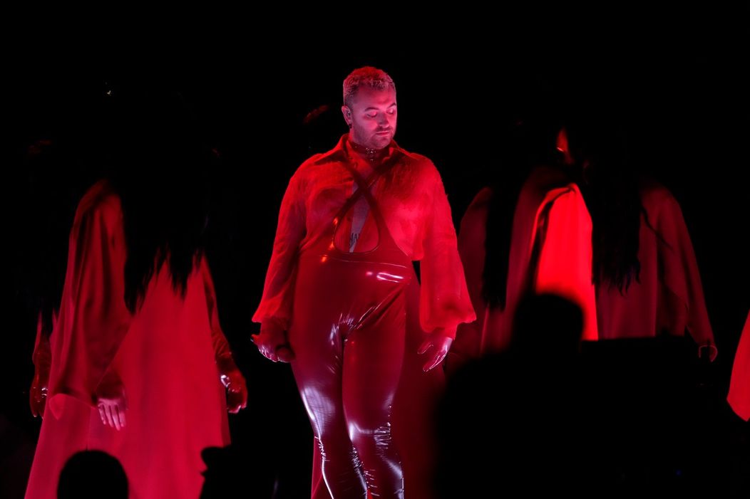 Sam Smith na Grammy