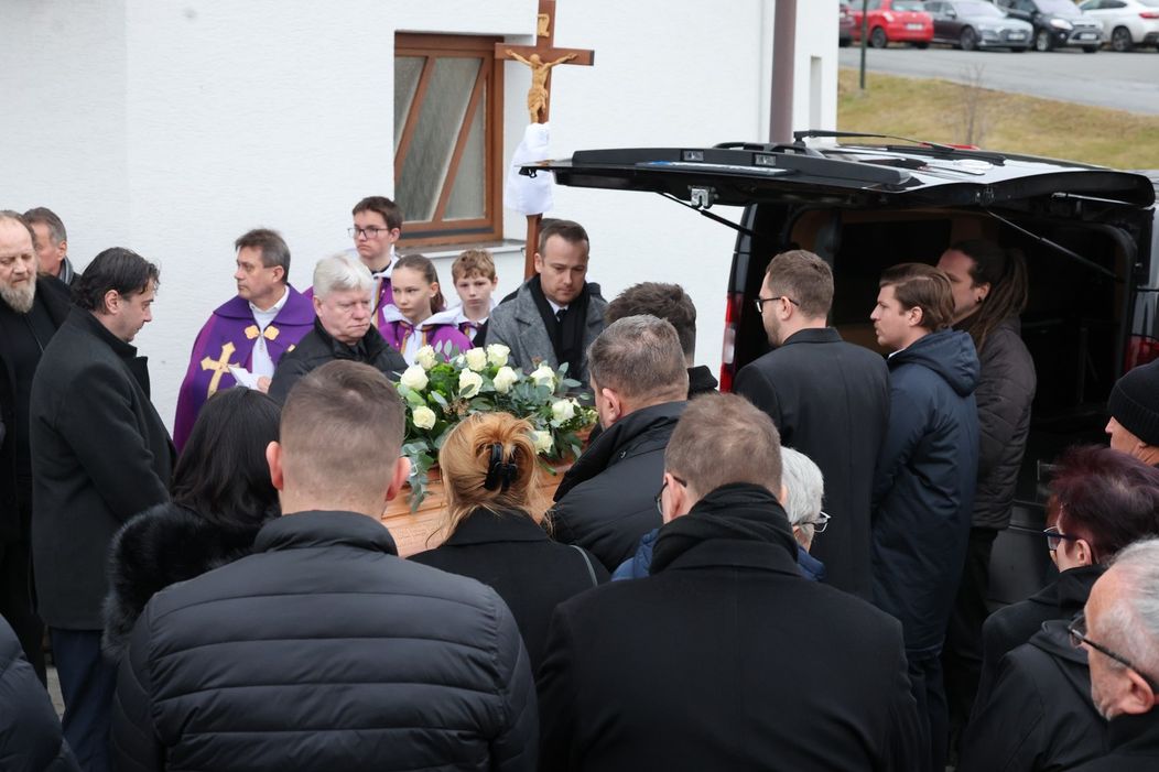 Pohreb Heleny Zeťovej