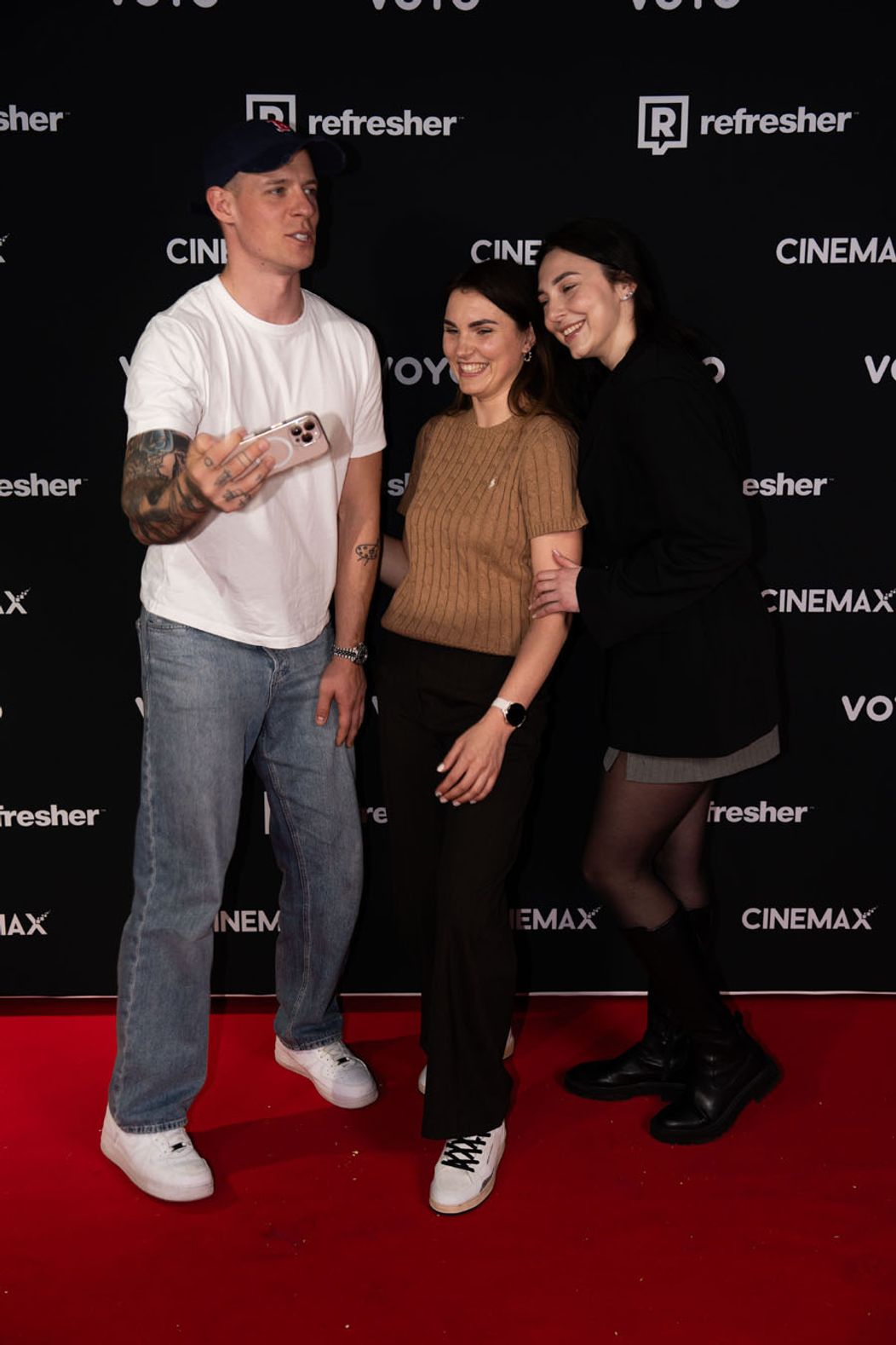 Nikto to nečakal! Na kino premiére Ruže v Trenčíne sa objavili špeciálni hostia