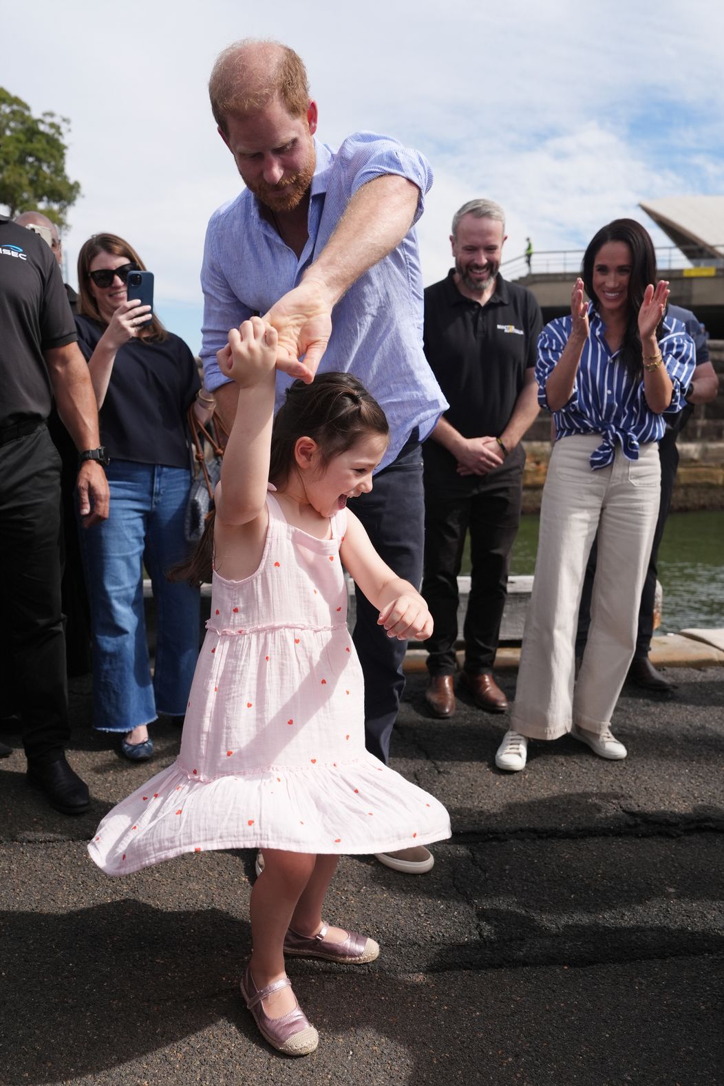 Princ Harry s Meghan na turné v Austrálii