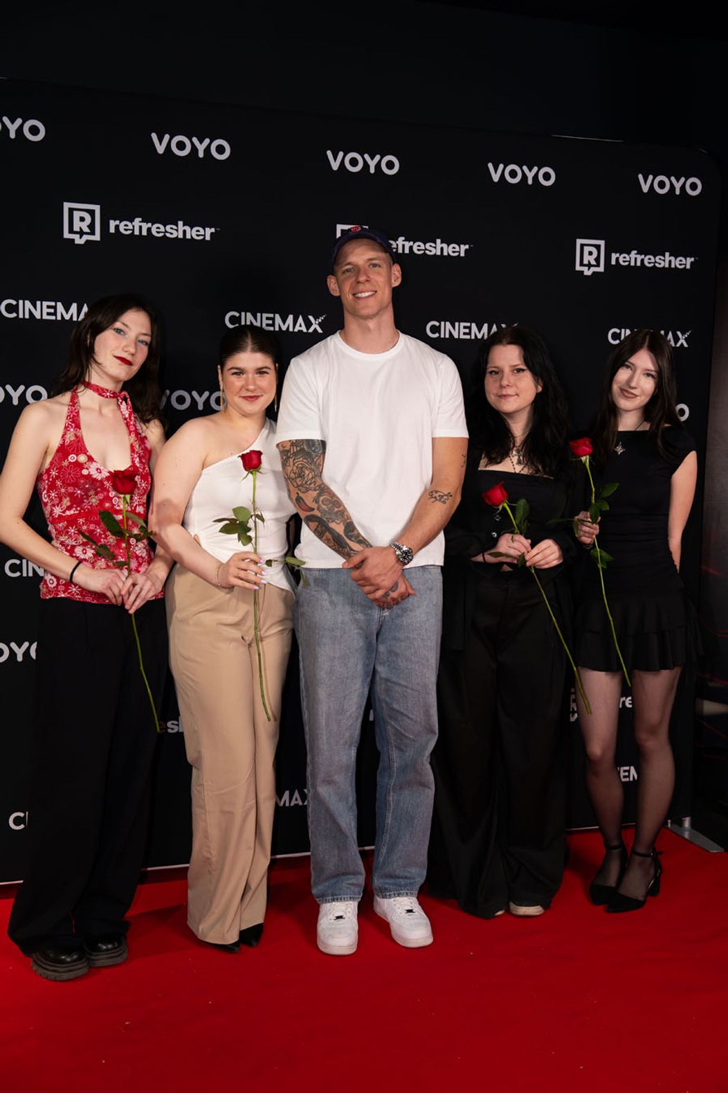 Nikto to nečakal! Na kino premiére Ruže v Trenčíne sa objavili špeciálni hostia