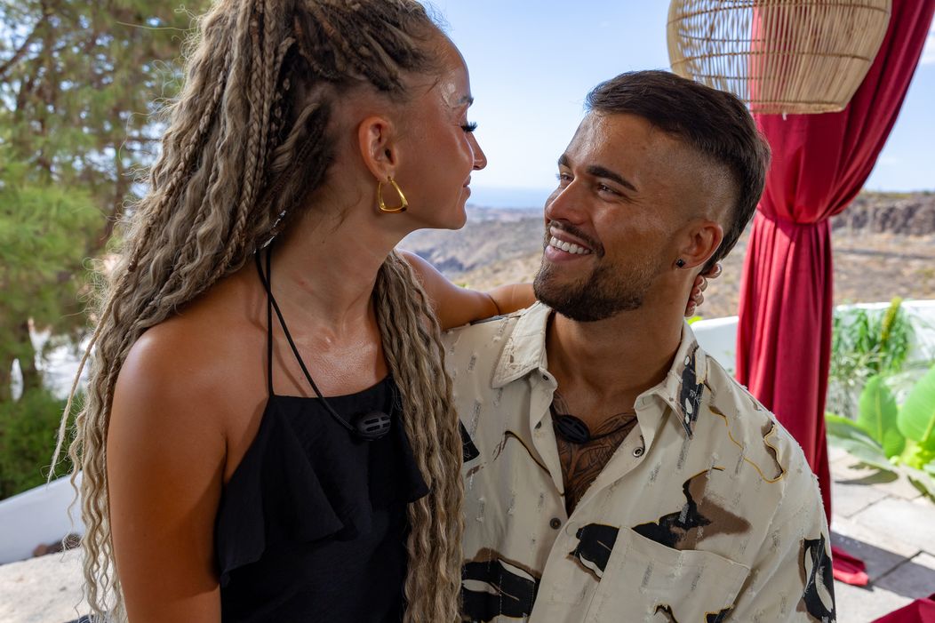 Cynthia a Jakub na rande