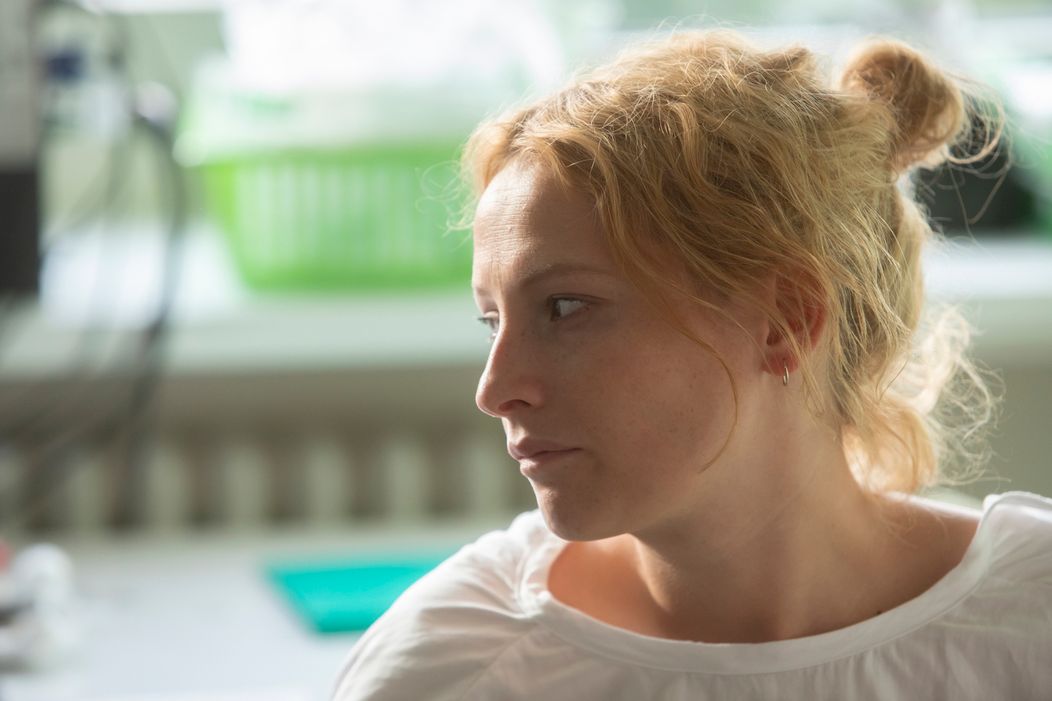 Anna Fialová v minisérii Guru