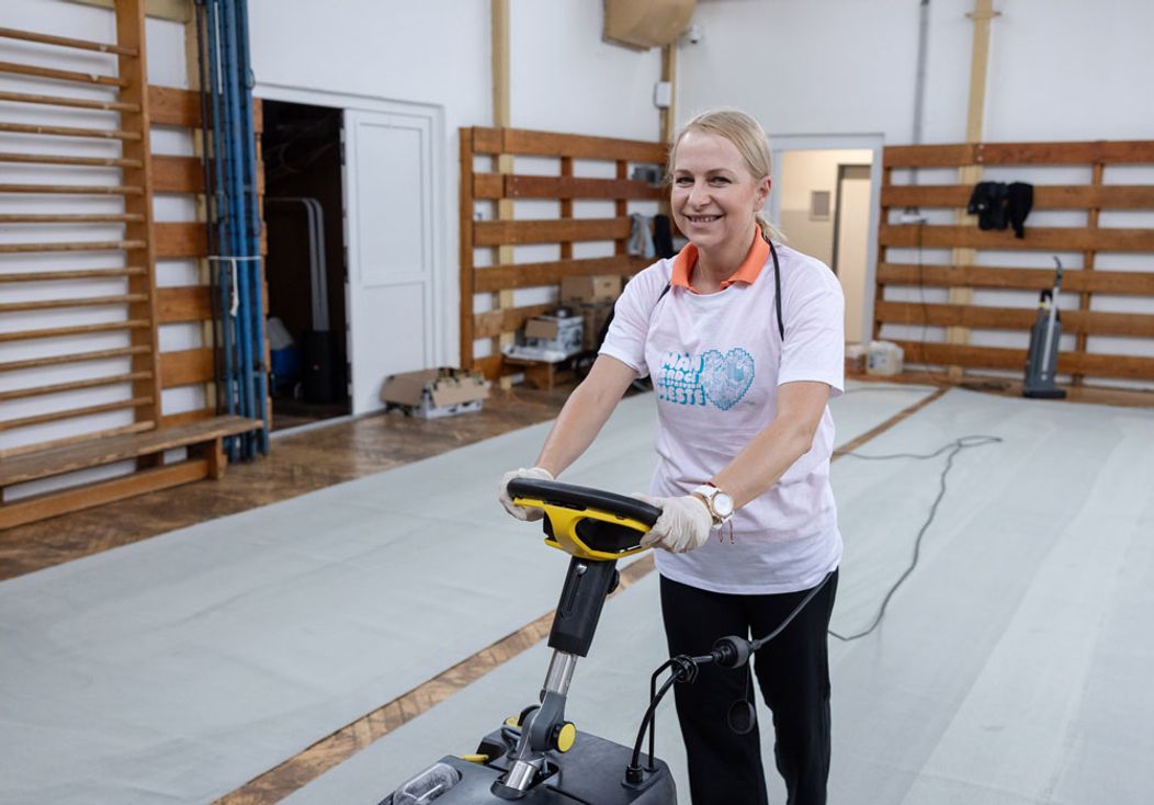Týždeň pre budúcnosť: Markíza na dobrovoľníckej akcii Naše mesto na ZŠ v Stupave