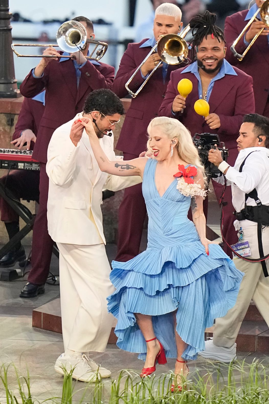 Bad Bunny ovládol Super Bowl LX