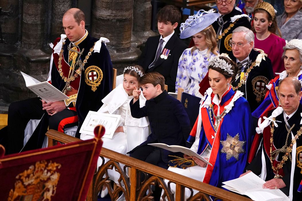 Korunovácia britského kráľa