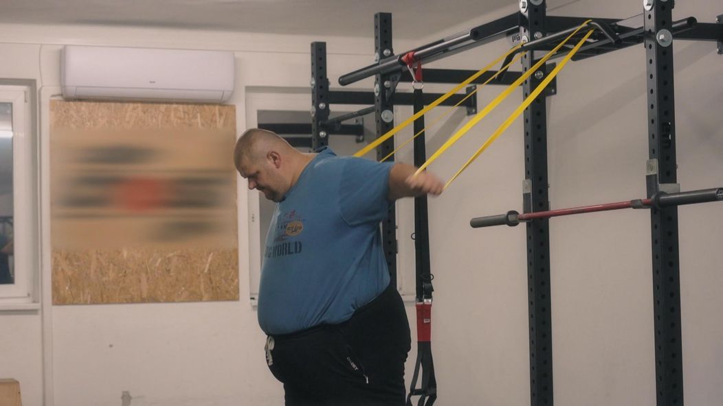 Tomáš v Extrémnych premenách schudol z 265 kilogramov na 140.