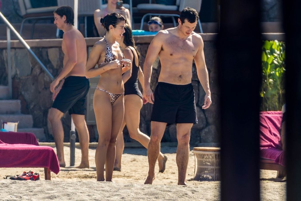 Dua Lipa so snúbencom Callumom Turnerom na dovolenke