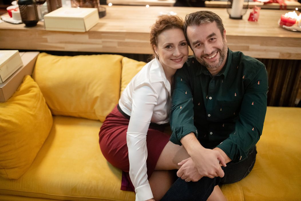 Karinka Qayumová a Oliver Oswald