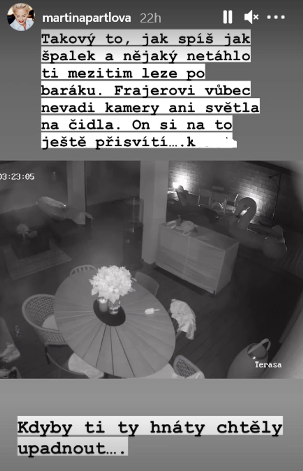 Zábery z kamery