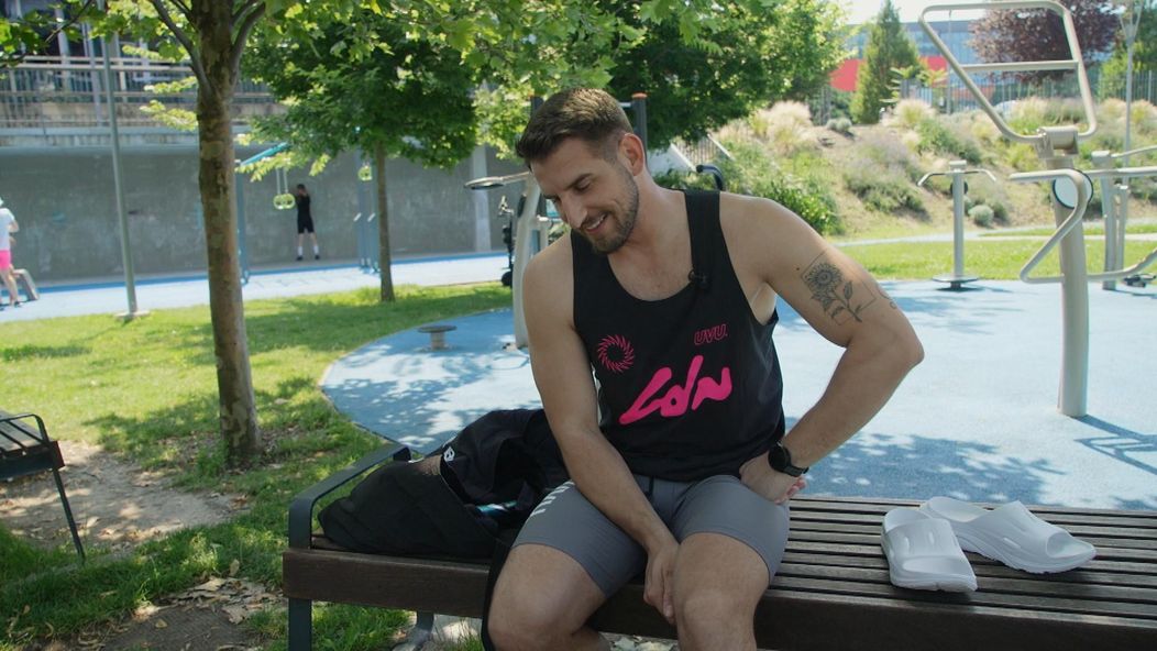 Nový moderátor Markízy Marek Polomský je v skvelej forme
