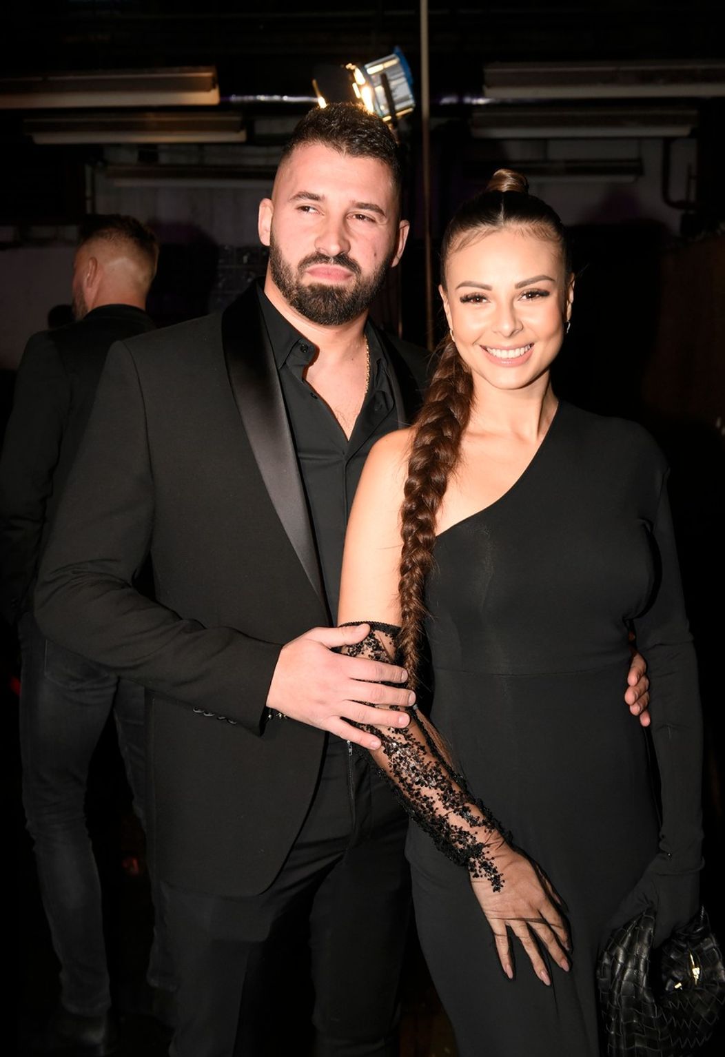 Zamilovaná Monika Bagárová s partnerom Leonardom