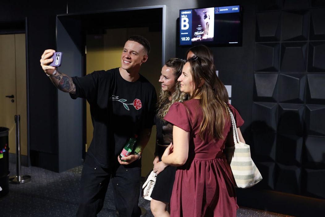 Ruža pre nevestu 4 Finále - premietanie