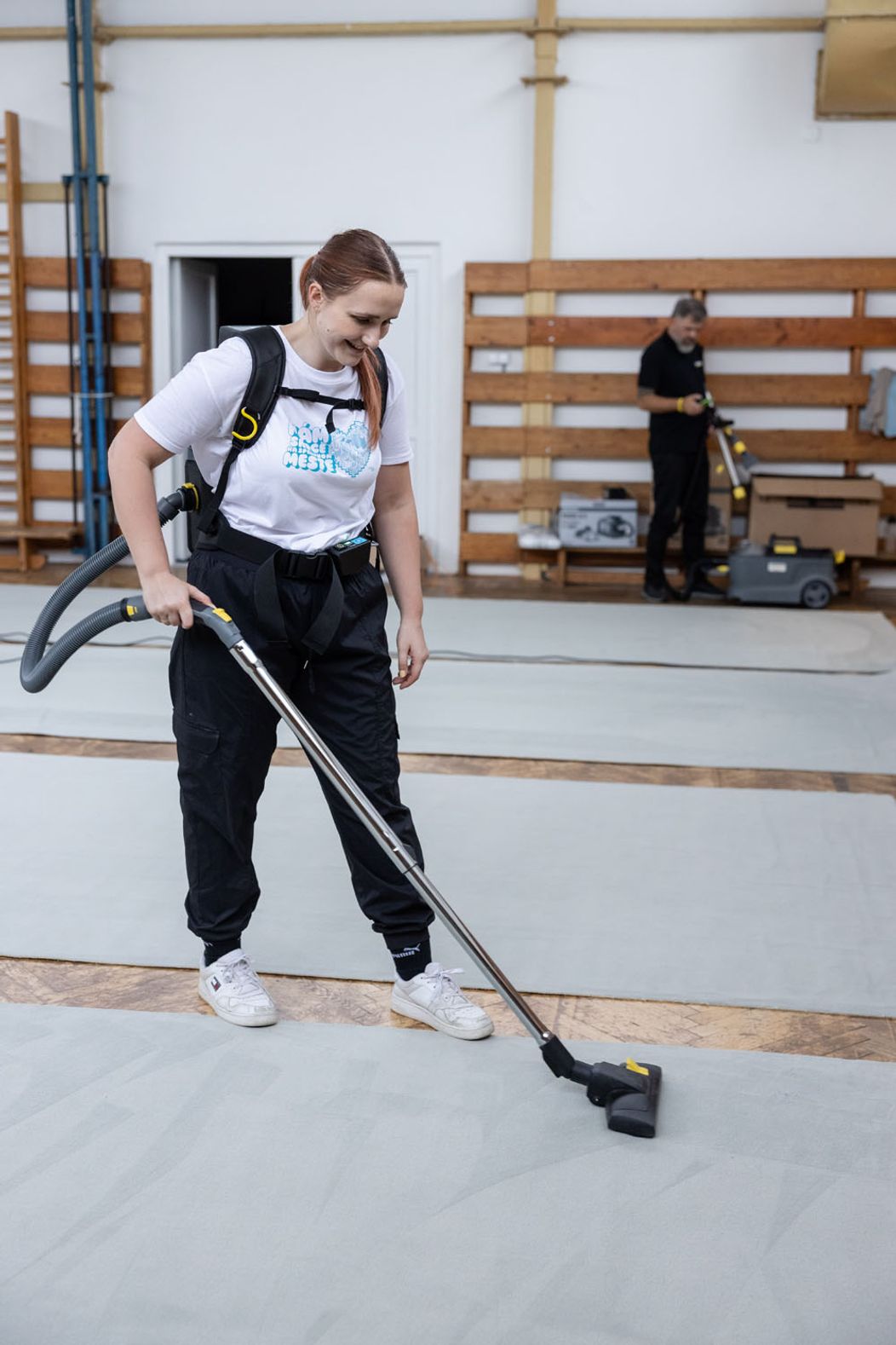 Týždeň pre budúcnosť: Markíza na dobrovoľníckej akcii Naše mesto na ZŠ v Stupave