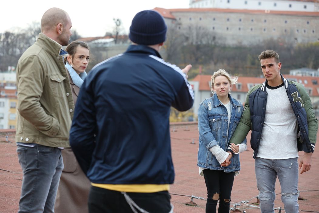 Laura Hritzová a Adam Bardy alias Adam a Lena