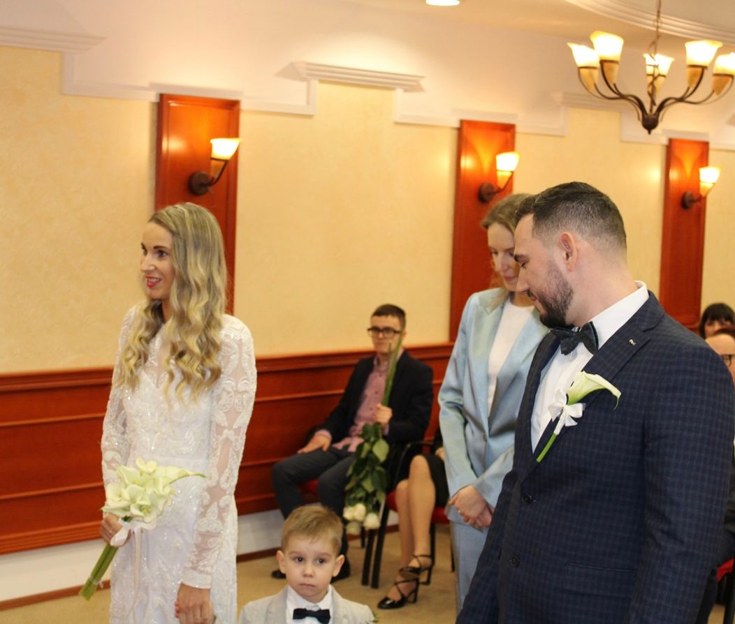 Zábery zo svadby Zuzany Vankovej a Kristiána Skalíka