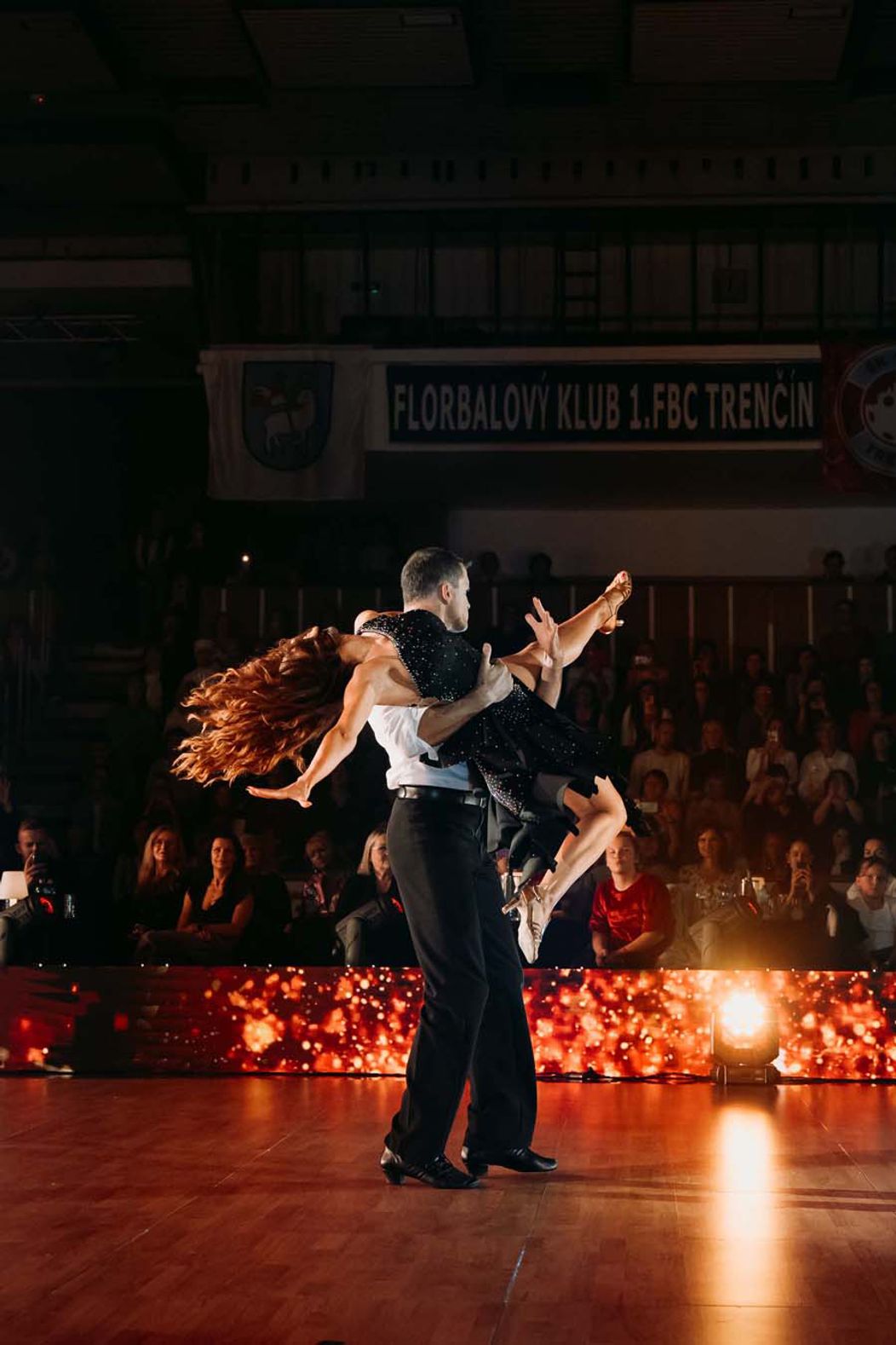 Zákulisie Let's Dance Turné v Trenčíne