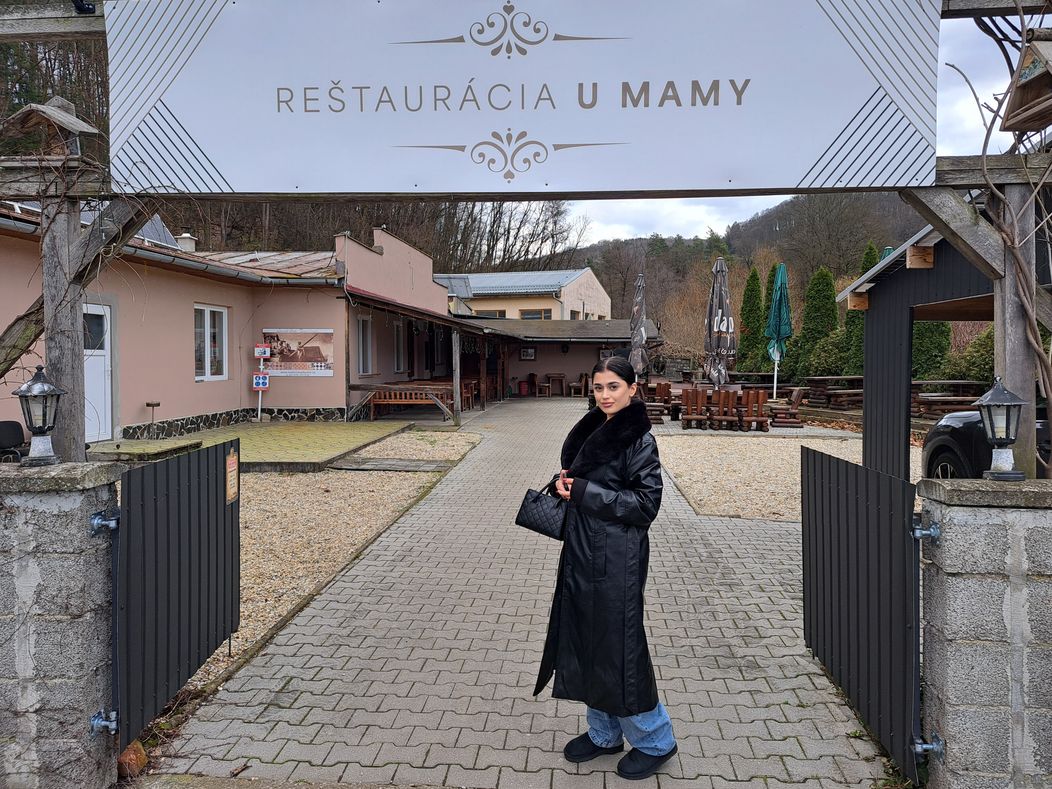 S exfarmárkou Azrou sme sa boli najesť v známej reštaurácii zo šou Na nože