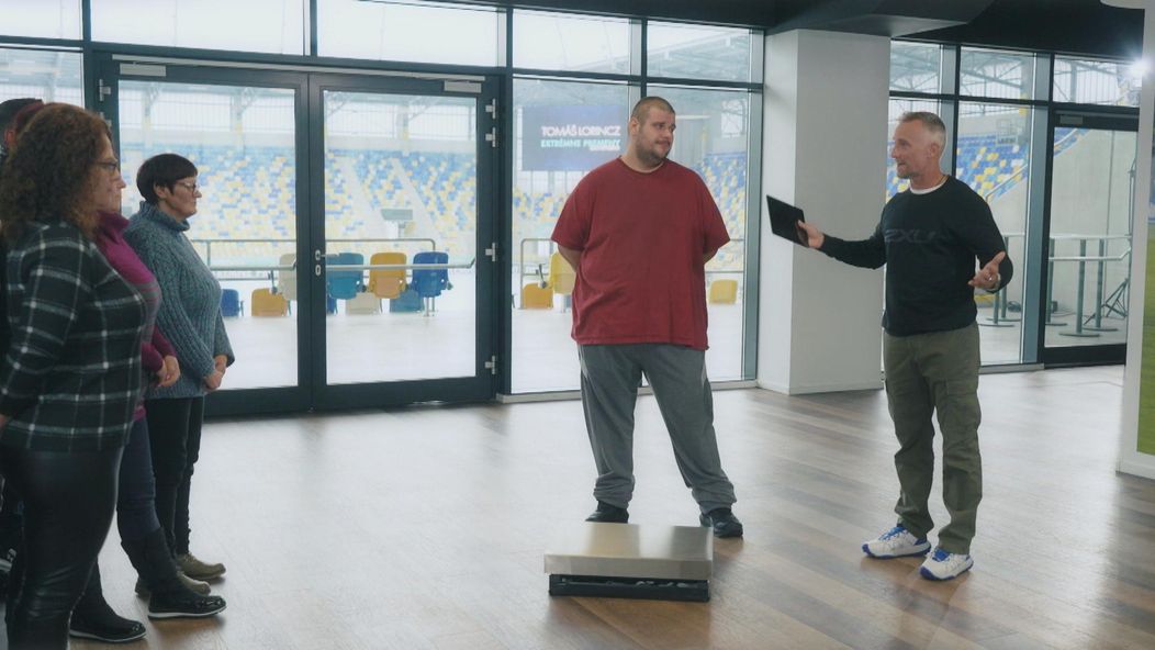 Tomáš v Extrémnych premenách schudol z 265 kilogramov na 140.