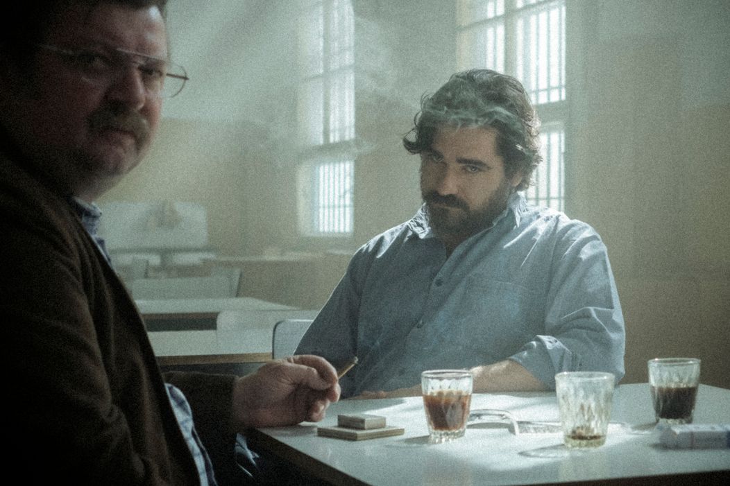 Posledná facka - Zábery z 3. epizódy minisérie Metóda Markovič: Hojer