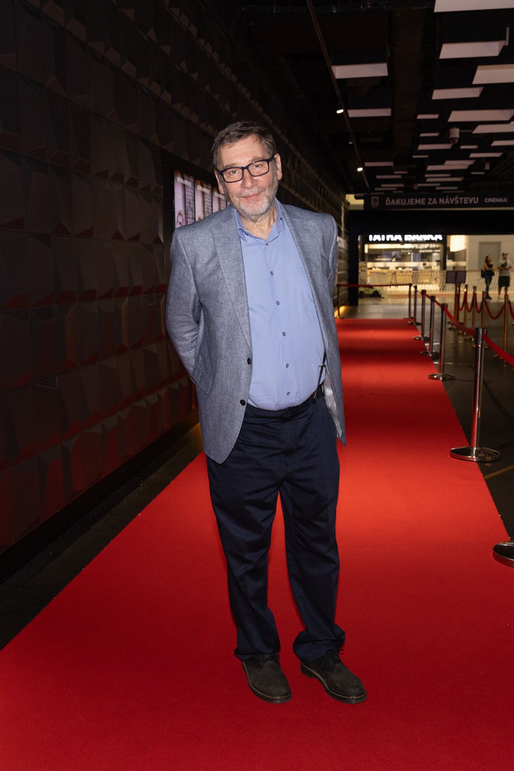 Premiéra filmu Muž, ktorý stál v ceste