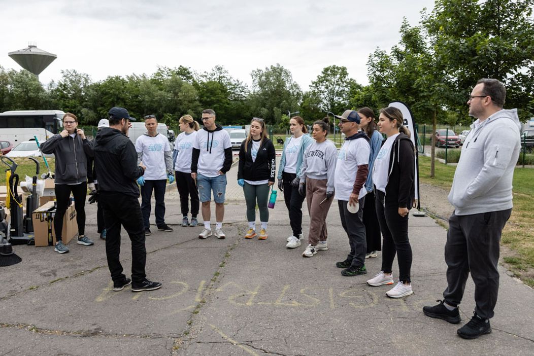 Týždeň pre budúcnosť: Markíza na dobrovoľníckej akcii Naše mesto na ZŠ v Stupave