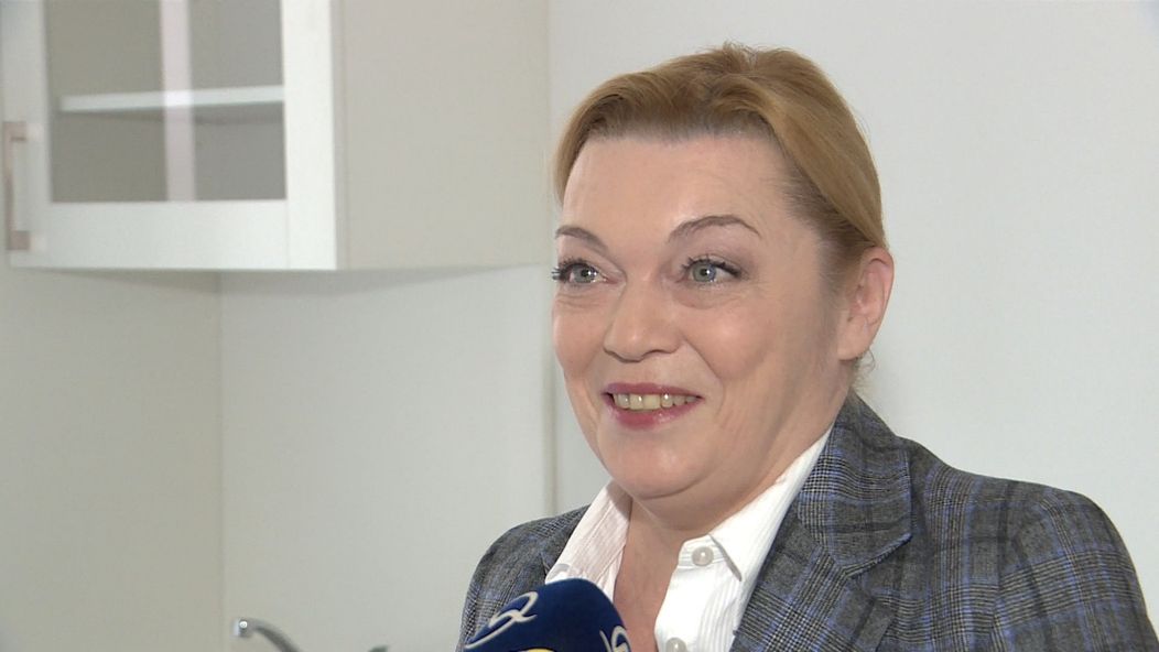 Herečka Daniela Kuffelová.