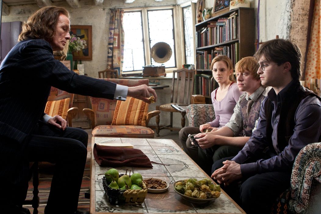 Harry Potter a Dary smrti I