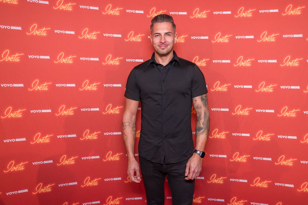 Matěj Quitt na premiére druhej série Voyo Originálu Iveta