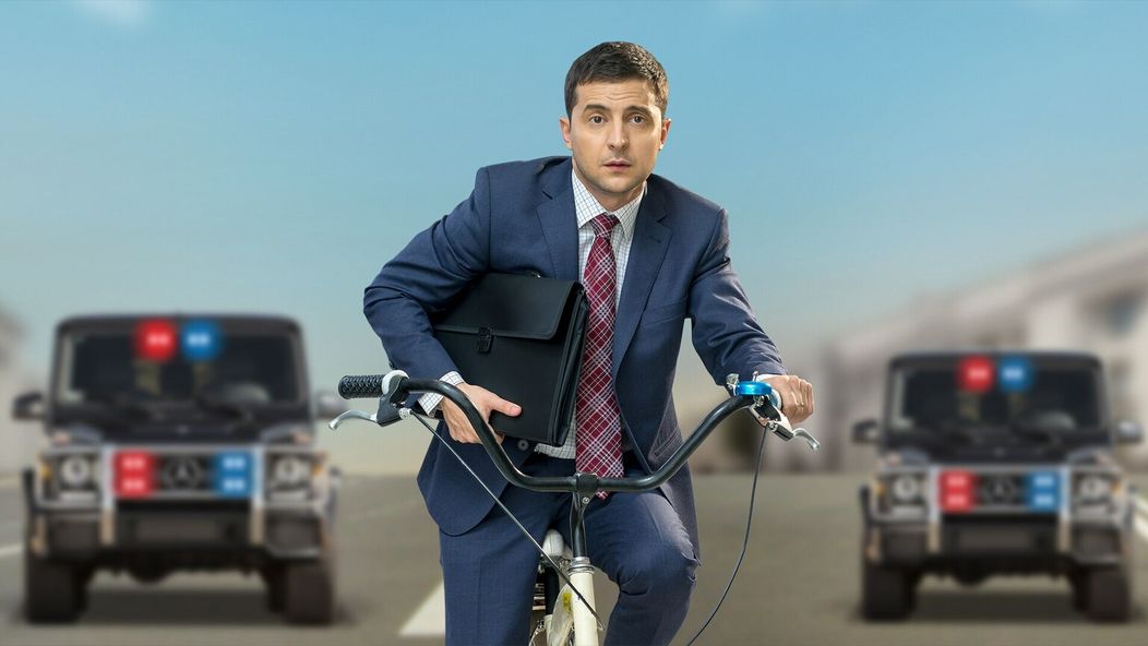 V. Zelenskyj v seriáli Sluha národa