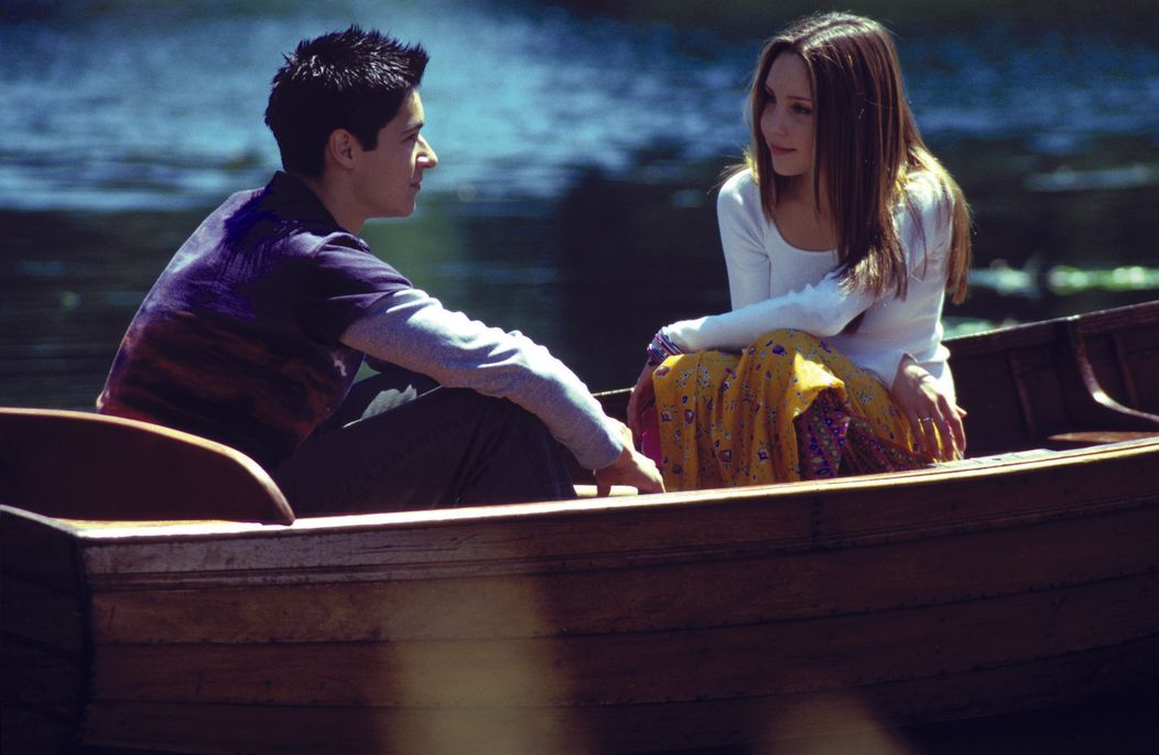 Amanda Bynes vo filme Čo to dievča chce?
