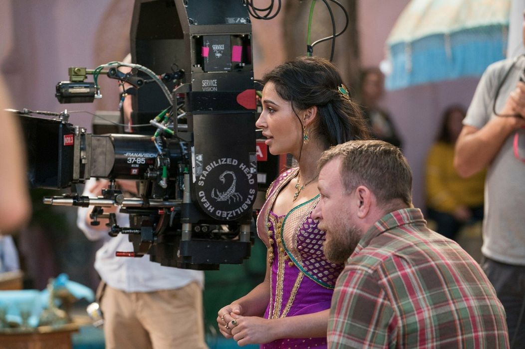 Nakrúcanie filmu Aladin 