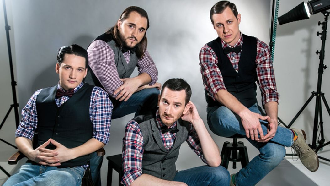 Chlapi neplačú, pilčíci, Peter Makranský, Jakub Rybárik, Martin Meľo, Peter Kadlečík
