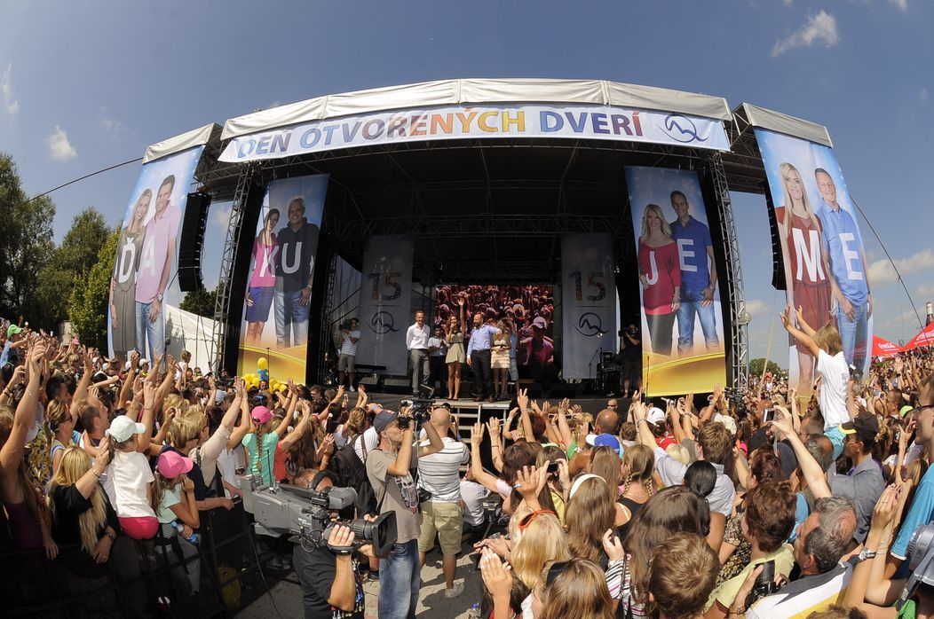 Onur a Šeherezáda na DOD 2011