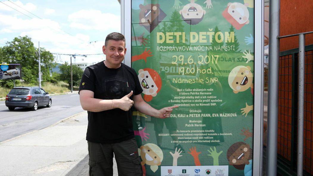 Letný tábor Nadácie Markíza 2017