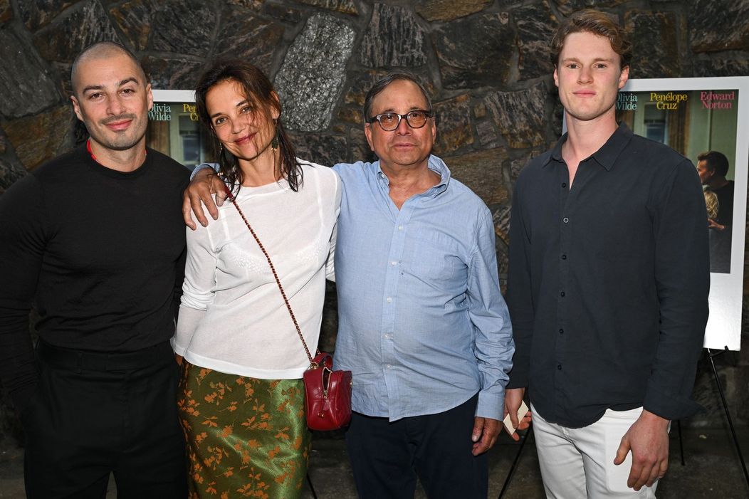 Katie Holmes a Jason Bard Yarmosky tvoria pár.