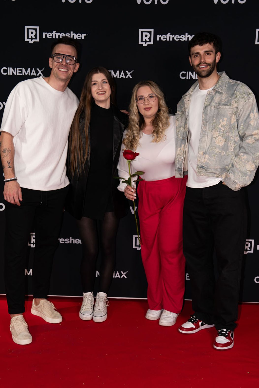 Nikto to nečakal! Na kino premiére Ruže v Trenčíne sa objavili špeciálni hostia