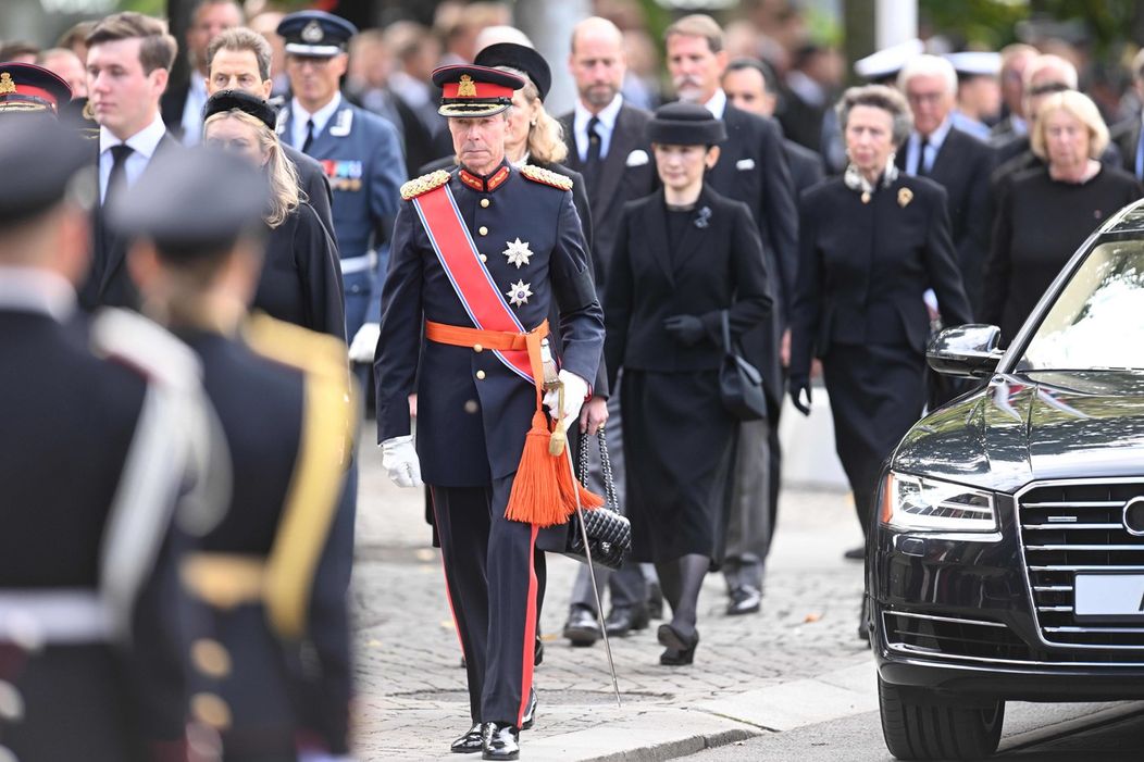 Luxemburský veľkovojvoda Henri a japonská korunná princezná Kiko.