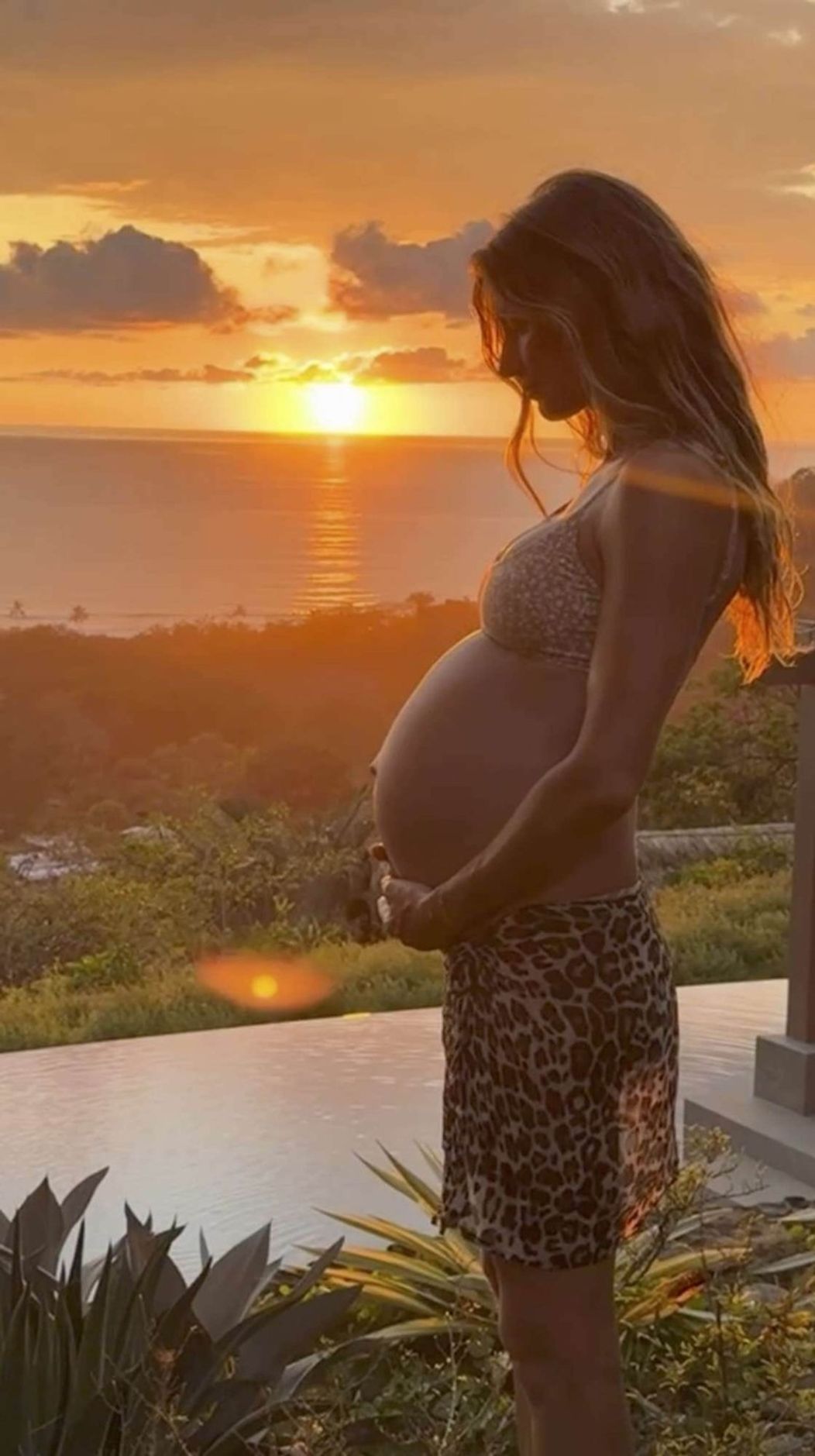 Gisele Bündchen je trojnásobnou mamou