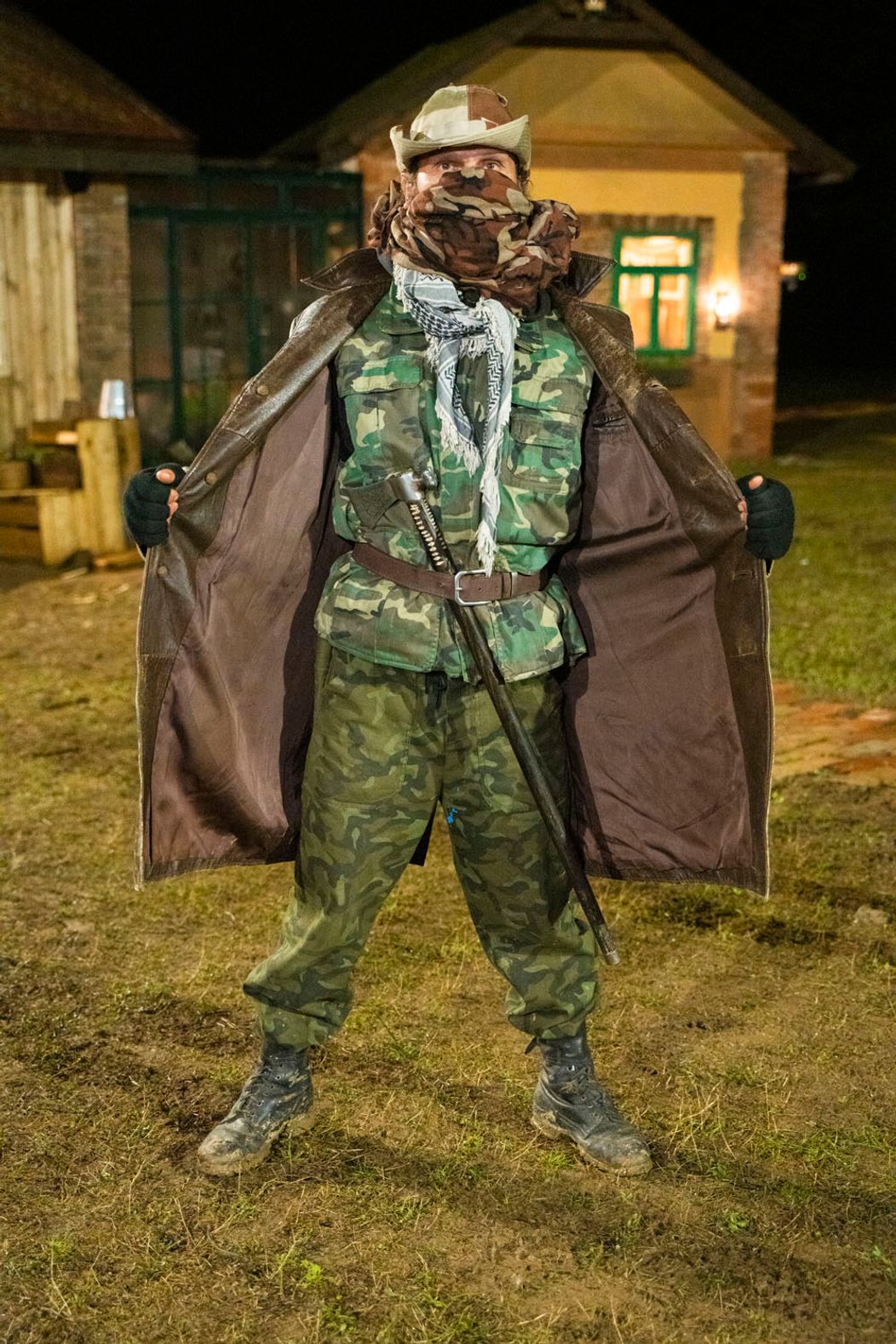 Najstrašidelnejší Halloween na Farme