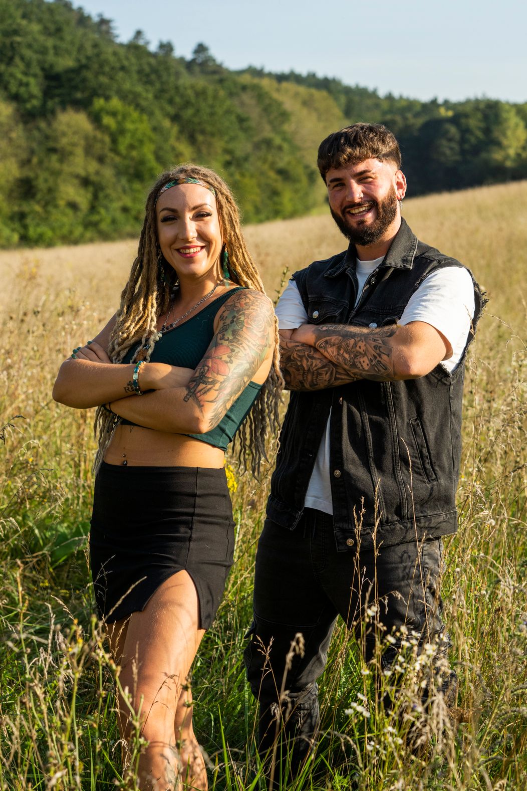 Viki Trikis a Peter Kandra