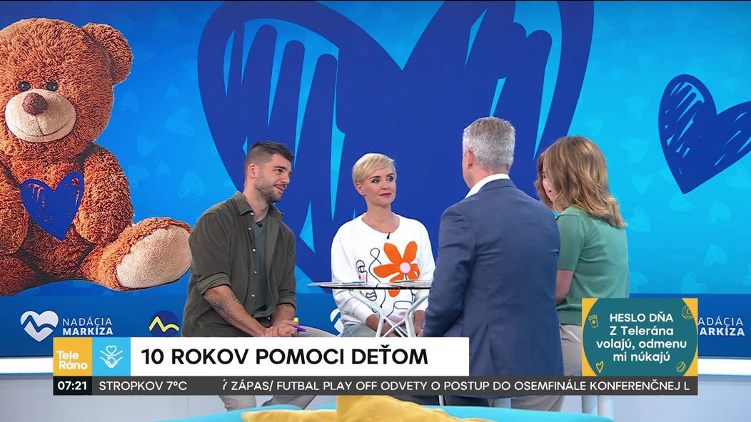 Desať rokov pomoci deťom