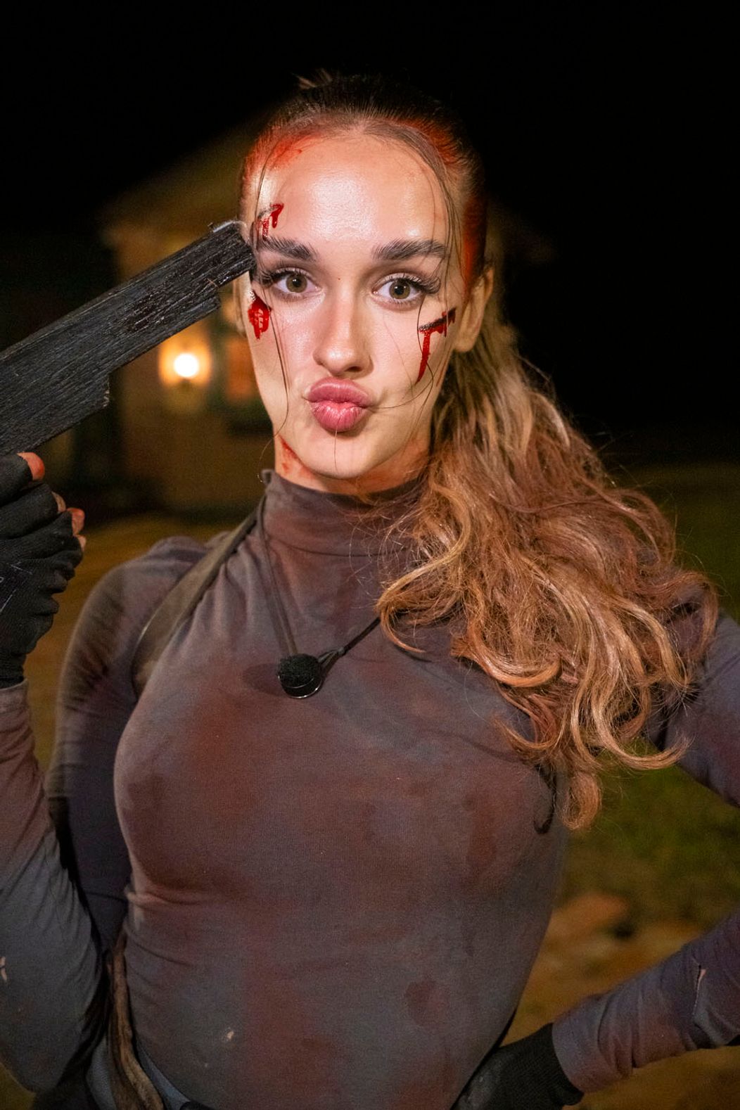 Najstrašidelnejší Halloween na Farme