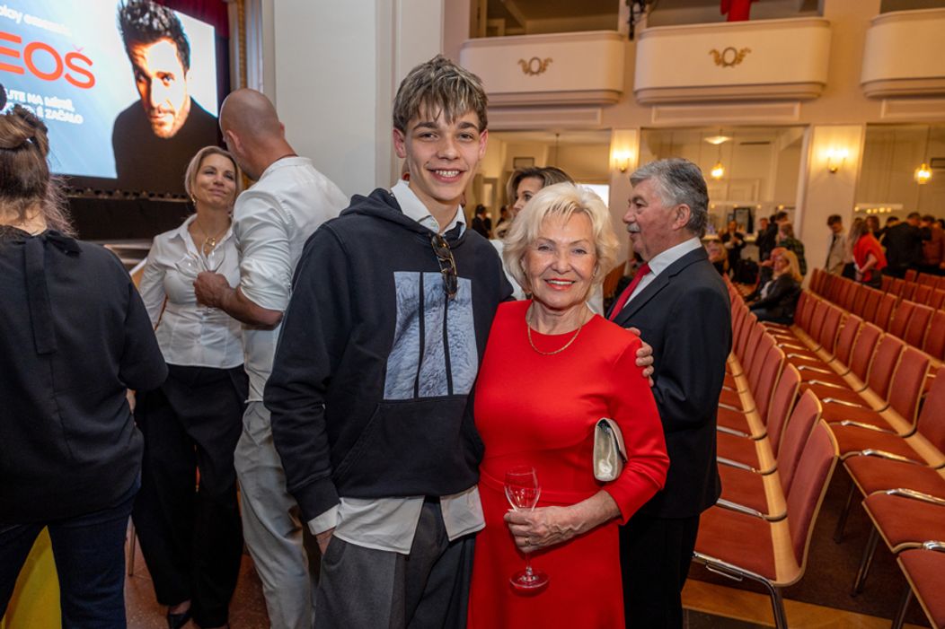 Veľkolepá premiéra dokumentu Leoš v Beroune